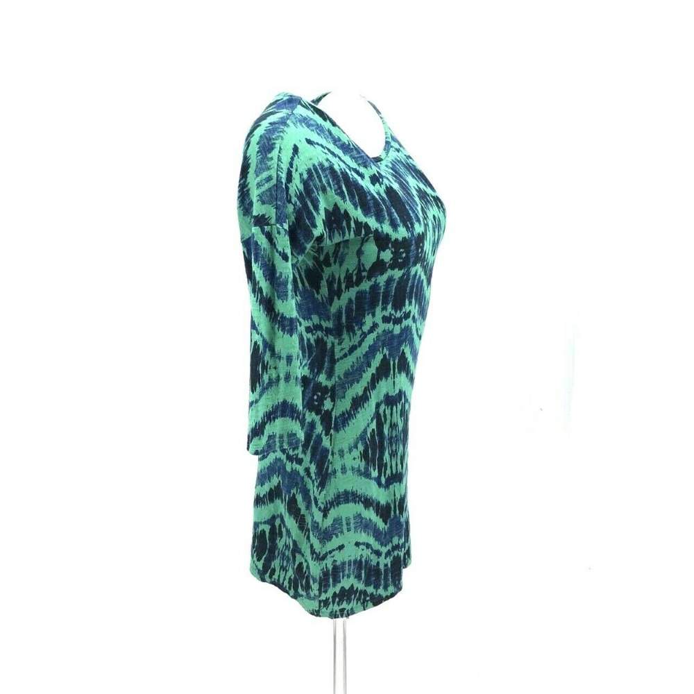 Express Abstract 3/4 Sleeve Fitted Dress Size XS - Picture 6 of 6